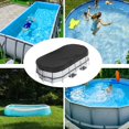 thumbnail image 3 of Rectangular Pool Cover Rectangular Pool Cover for Above Ground Swimming Pool, 3 of 8