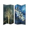 thumbnail image 1 of Double Sided Canvas Screen (Mystique), 1 of 1