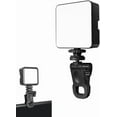 thumbnail image 1 of Innotech Sc Selfie Light w/ 3 Cold Shoe Mounts, Dimmable Video Conference/Vlogging/Photography/Video Recoarding/Live Streaming, Clip On Lighting Kit for Phone/Tablet/Laptop/Camera, 1 of 7