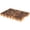 Acacia-12"L x 17"W, variant on Acacia 12"L x 17"W End Grain Wood Butcher Block Chopping Board for Meat, Vegetables, and Serving