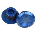 thumbnail image 4 of Paquete de 2 tapones de extremo de barra de manillar de bicicleta , piezas de bicicleta para accesorios de ciclismo de carretera de montaña, fácil Azul Baoblaze Tapones de manillar de bicicleta, 4 of 6