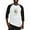 Black/White, variant on CafePress - Brain Injury Awareness Baseball Jersey - Cotton Baseball Jersey, 3/4 Raglan Sleeve Shirt