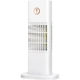 thumbnail image 1 of Climatiseur Portable Nouvelle Version Climatiseur Portable Vitesse Réglable Ventilateur Refroidisseur d'Air Évaporatif, Climatiseur Personnel Alimenté par USB avec Réservoir d'Eau de 300 ml pour la Maison, le Bureau, la Chambre, 1 of 6
