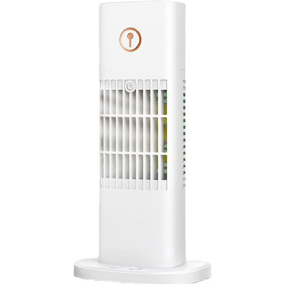 Portable Air Conditioner New Version Portable Ac Speed Adjust able Evaporative Air Cooler Fan, USB Powered Personal Conditioner With 300ml Water Tank For Home, Office, Bedroom