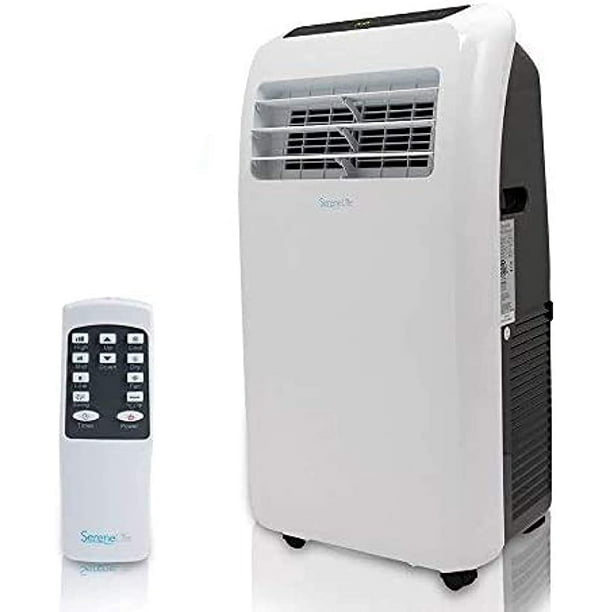 SereneLife SLPAC10 10,000 BTU Portable 3in1 Air Conditioner for Rooms Up to 450 Sq. Ft