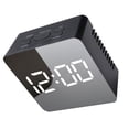 thumbnail image 2 of Bearachild Reloj despertador con pantalla Digital de LED para sala de estar, proyector alimentado tipo c, relojes de Radio, función de repetición, Electrodomésticos Luz blanca tipo 2 Bearachild HA063914-05B, 2 of 6