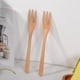 thumbnail image 3 of Cuchara de Madera YONGSHENG Tenedor utensilio de cocina de Bambú Herramientas Cuchara para sopa Vajilla Botao, 3 of 5