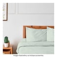 thumbnail image 4 of Juego De Sábanas Hometrends Rayas Verde 3 Piezas King Size, 4 of 4