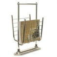 thumbnail image 2 of Organize It All  Gold Free-standing Magazine Rack, 2 of 2
