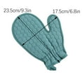 thumbnail image 2 of Baby Organic Bamboo Bath Mitt & Shower Wash Gloves Pair - Newborns, Toddlers, Kids, Sensitive Skin Adults - Washcloth Mitt, Washcloths Alternative, Easy & Convenient Washing, 2 of 7