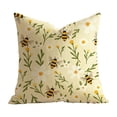 thumbnail image 2 of Apmemiss Clearance 17.7x17.7in Spring Style Floral Printing Pillowcase, 2 of 6