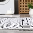 thumbnail image 3 of Boho Chic Lines Rugs, Soft Washable Print Area Rug, Non-Slip Foldable Floor Mat for Cozy Bedroom, Nursery, Dorm, Living Room and Office Decor, 3 of 7