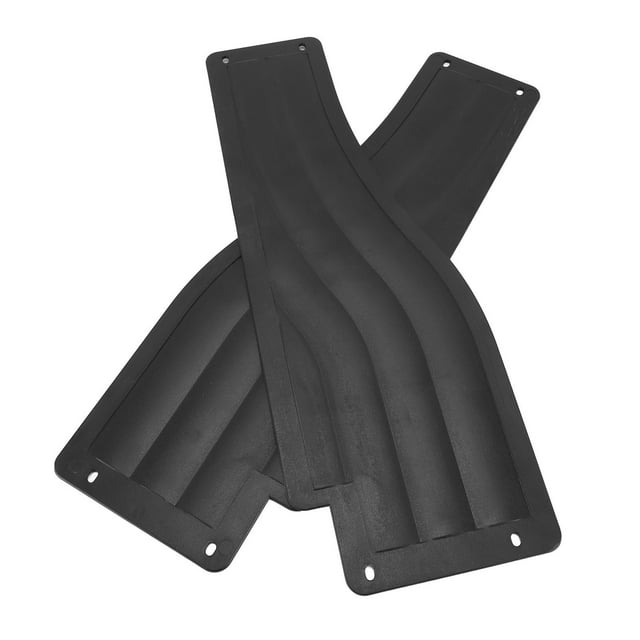 Planche de Protection pour Vêtements de Fauteuil Roulant, 2 Pcs Résistant à l'Usure et aux Chocs, Facile à Installer pour Personnes Âgées