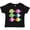 AB-Black, variant on Inktastic Tropical Fish Lover Girls Toddler T-Shirt