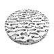 thumbnail image 1 of Balery Fish Bones Fundas de asiento para taburete de bar redondo de tela de terciopelo ajustables que protegen de arañazos y manchas para sillas de 14 a 17 pulgadas.-13 inch, 1 of 7