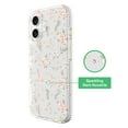 thumbnail image 3 of onn Pink Floral with Gems Phone Case for iPhone 16, 3 of 8