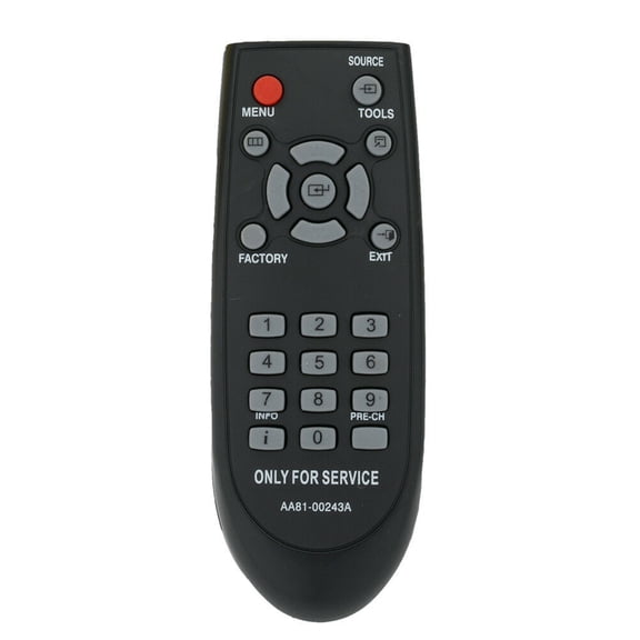New AA81-00243A Replacement Service Remote Control for Samsung TV