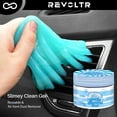 thumbnail image 6 of Car Cleaning Gel 5.64oz, 1 Canned Reusable Car Interior Cleaner, Car Air Outlet Slime Cleaning Product, Auto Detailing Tool, Keyboard Cleaner, Universal Dust Remover for Car Interior & Home Care, 6 of 12