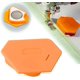 thumbnail image 1 of Guía de costura magnética para máquina de coser, guía de costura multifuncional poligonal, guía de dobladillo con escala, accesorios universales para máquina de coser, pie guía de costura (naranja), 1 of 6