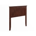 thumbnail image 3 of Nantucket Twin Wood Panel Headboard in Walnut, 3 of 8
