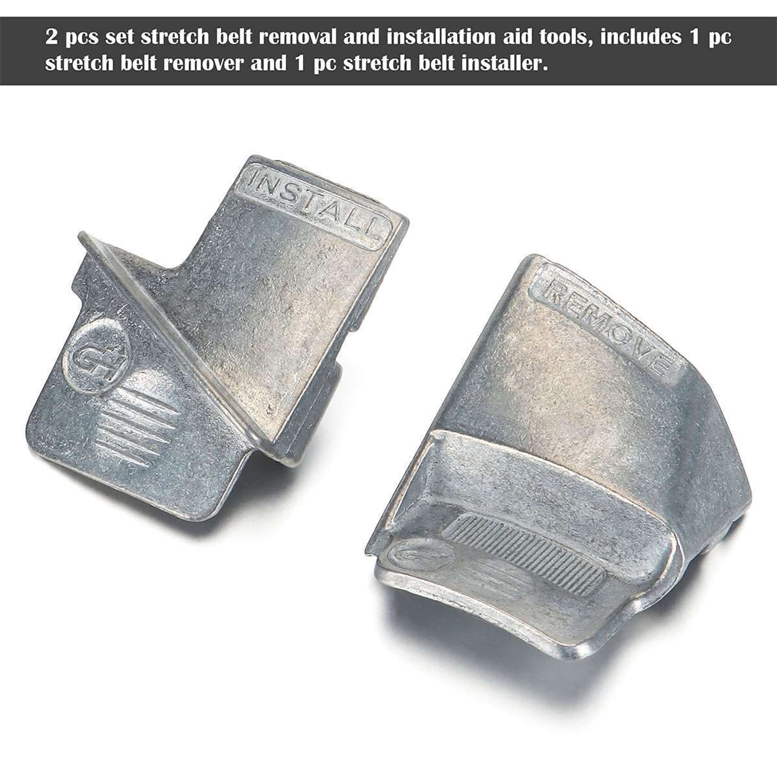 59560 Double-Sided Stretch Belt Installer For GM 5.3L 6.2L 6.6L A/C