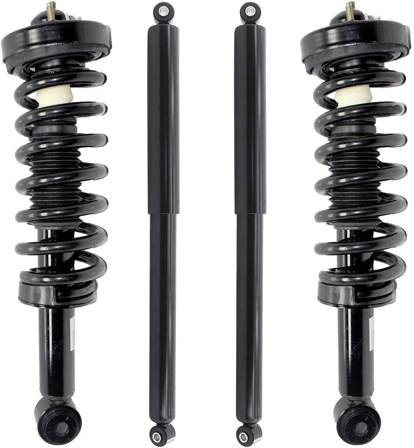 Buy Detroit Axle 4WD Front Struts wCoil Spring Rear Shocks