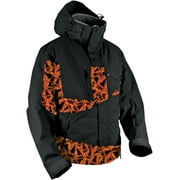 HMK Stamped Peak 2 Hustler Jacket Orange Lg HM7JPEA2SOLG
