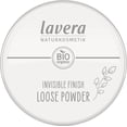 thumbnail image 1 of Lavera Polvo suelto con acabado invisible - Polvo fijador de larga duración - Establece maquillaje y proporciona un acabado mate - Polvo facial transparente - PETA - Vegano - Hecho en Alemania - 0.4, 1 of 5