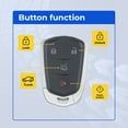 thumbnail image 2 of Replcament Smart Key Fob for 2019 Cadillac ATS FCC HYQ2AB 2AOKM-G2AB Part Number 13510253 13598506 13594023, 2 of 3