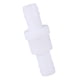 thumbnail image 4 of Válvula de Retención Unidireccional de PlásStico, sin retorno, de 12 mm, Blanca, Para Agua, Gasolina, Aceites y Otros Fluidos, Con Presio de Apertura DE 0,015 MPA, Adecuada, Adecuada, 4 of 7