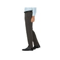 thumbnail image 2 of Haggar Men's Cool 18® Pro Solid Flat Front Pant Slim Fit HC00288, 2 of 6