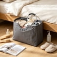 thumbnail image 5 of Fmbmuo Storage Bags With Handles , Reusable Outdoor Storage Box Toy Storage For Laundry Picnic Grocery Outdoor Use, 5 of 6