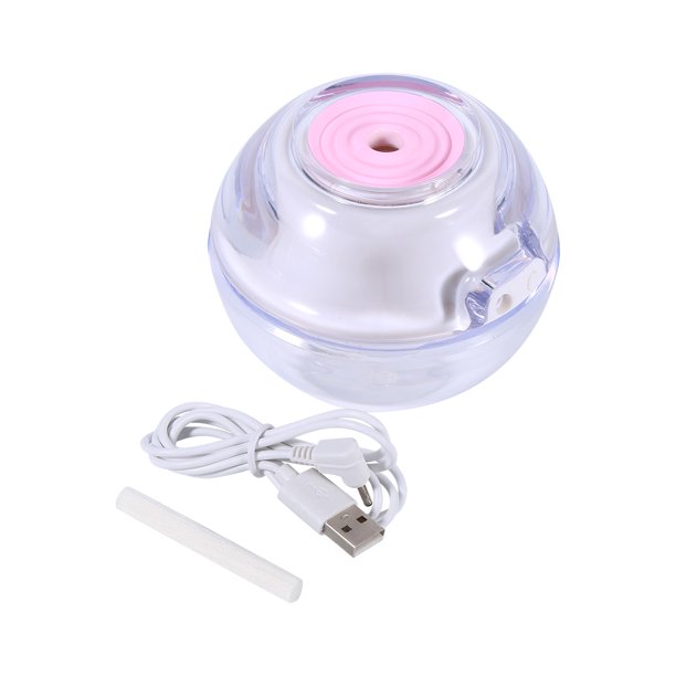 Clear Crystal Aroma Diffuser Humidifier Ultrasonic Essential LED Air ...