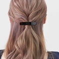 thumbnail image 5 of Women French Hair Barrettes Elegant Thin Fine Flat Long Short Hair Styling Hair Barrette Clips Vintage Hair Pins Hair Accessories, 5 of 8