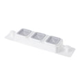 thumbnail image 1 of NARABB Wall Hooks 1PCS Three-Hole Towel Stopper Storage Hook- Rag Clip Storage Hook, 1 of 6