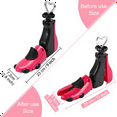 thumbnail image 4 of 2X Boot Shoe Stretcher for Men, Shoe Tree Expander Women Stretch Width & Length, Adjustable Unisex Boot Wide Feet Pink, 4 of 8