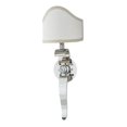 thumbnail image 2 of Meyda 142037 8.5 in. Helena Wall Sconce, Polished Nickel, 2 of 4