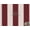 Stripe Burgundy Ivory, variant on Indoor/Outdoor Waterproof Bordered Deck Stripe BROWN KHAKI Fabric / 60" Wide / Sold by the yard