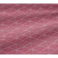 thumbnail image 4 of oneOone Cotton Jersey Rose Pink Fabric Block Diy Clothing Quilting Fabric Print Fabric By Yard 58 Inch Wide, 4 of 4