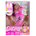 thumbnail image 5 of Barbie Mindful Moves Fashion Doll in Yoga Clothes with Audio Toy New With Tag, 5 of 5