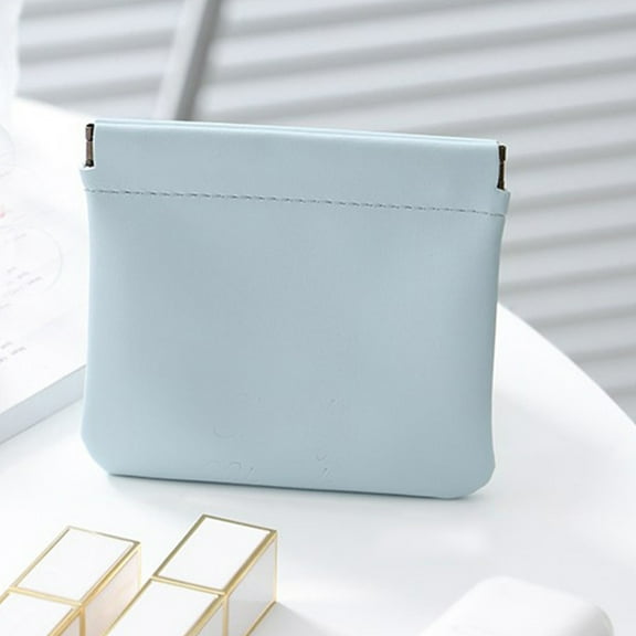 CRAFTHROU 2Pcs Lipstick Holders In Pink Pu Leather For Teens And Students