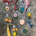 thumbnail image 3 of 30 Marcadores De Flores Secas Transparentes, Hermosos Marcadores De Flores, Pegatinas De Marcapáginas De Flores Secas De Bricolaje, Disfrute De La Diversión De Bricolaje,, 3 of 8