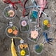 thumbnail image 3 of 30 Uds. Marcapáginas de flores secas transparentes, marcapáginas de flores hermosas hechas en casa, marcapáginas de flores secas DIY, pegatinas para cristalería, 3 of 5
