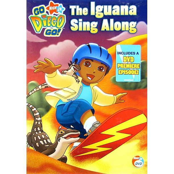 Go Diego Go: The Iguana Sing Along (DVD) 