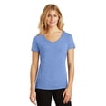 thumbnail image 1 of Camiseta con cuello en V Perfect Tri® para mujer de District®. DM1350L Distrito  DM1350L, 1 of 1