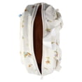 thumbnail image 4 of No Boundaries Women's Hands Free Mini Backpack, Off White Lilacs, 4 of 6