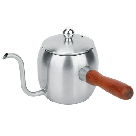 

Stainless Steel Tea Kettle Coffee Pot For Home Steel Color 500ml