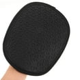thumbnail image 3 of unbranded Guantes Aislantes Para Cocina De Silicona Y Negro Con Protección Contra Altas Temperaturas, 3 of 8