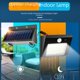 thumbnail image 3 of Lámpara solar dividida de 2,5 metros para exteriores, inducción, brillante, impermeable, LED, para patio, campo, calle, 3 of 3