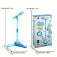 thumbnail image 2 of Microphone de Karaoké pour Enfants, Jouets Musicaux de Simulation, avec 1 Microphone et, 2 of 4
